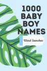 1000 Baby Boy Names - Word Searches By Amanda Oakley Cover Image