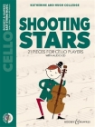 Shooting Stars: 21 Pieces for Cello Players Cello Part Only and Audio CD Cover Image