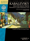 Dmitri Kabalevsky - Selected Piano Pieces: Elementary to Upper Elementary Level By Dmitri Kabalevsky (Composer), Richard Walters (Editor) Cover Image
