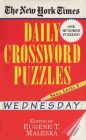 New York Times Daily Crossword Puzzles (Wednesday), Volume I Cover Image