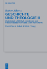 Geschichte und Theologie II By Rainer Albertz Cover Image