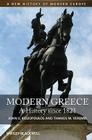 Modern Greece - A History sinc (New History of Modern Europe #8) Cover Image