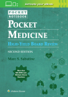 Pocket Medicine High Yield Board Review Cover Image