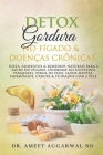 Fígado: Detox, Gordura No Fígado & Doenças Crônicas: Dieta & Remédios Naturais Para O Fígado, Síndrome Do Intestino Permeável, By Anna R (Translator), Ameet Aggarwal Cover Image