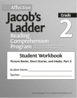 Affective Jacob's Ladder Reading Comprehension Program: Grade 2, Student Workbooks, Picture Books, Short Stories, and Media, Part II (Set of 5) By Tamra Stambaugh, Joyce Vantassel-Baska Cover Image