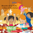 Eric & Julieta: Desastre en la cocina / A Mess in the Kitchen (Bilingual) By Isabel Muñoz, Gustavo Mazali (Illustrator) Cover Image