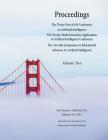 Proceedings of the Thirty-First AAAI Conference on Artificial Intelligence Volume 2 By Satinder Singh (Editor), Shaul Markovitch (Editor) Cover Image
