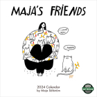 Maja's Friends 2024 Wall Calendar By Amber Lotus Publishing (Created by) Cover Image