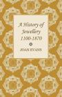 A History of Jewellery 1100-1870 Cover Image