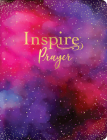 Inspire Prayer Bible Giant Print NLT (Leatherlike, Purple, Filament Enabled): The Bible for Coloring & Creative Journaling Cover Image