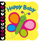 Happy Baby Board Book Cover Image