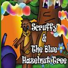 Scruffy And The Blue Hazelnut Tree By Jacklin Yalmeh Cover Image