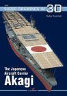 The Japanese Aircraft Carrier Akagi (Super Drawings in 3D #1604) By Stefan Draminksi Cover Image