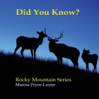 Did You Know? Rocky Mountain Series Cover Image