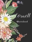 Cornell Notebook: Floral Cover, Cornell Taking Notes For School Students College ́8.5 x 11 By Shelia Stallworth Cover Image