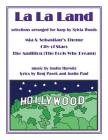 La La Land: Selections Arranged for Harp By Justin Hurwitz (Composer), Sylvia Woods (Other) Cover Image