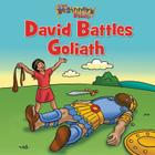 The Beginner's Bible David Battles Goliath By The Beginner's Bible Cover Image