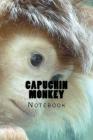 Capuchin Monkey: Notebook Cover Image