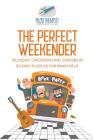 The Perfect Weekender Sunday Crossword Omnibus 50 Easy Puzzles for Brain Help By Puzzle Therapist Cover Image