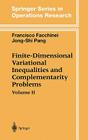 Finite-Dimensional Variational Inequalities and Complementarity Problems Cover Image