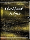 Checkbook Ledger: Checkbook Debit Card Register for Checking Accounts & Personal Budgeting with 6 Column Payment Record and 4-Year At-A- Cover Image