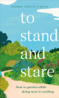To Stand and Stare Cover Image