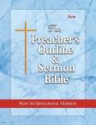 Preacher's Outline & Sermon Bible-NIV-Acts Cover Image