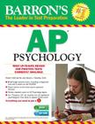 Barron's AP Psychology with CD-ROM By Ed.D. Weseley, Allyson J., Ph.D. McEntarffer, Robert Cover Image