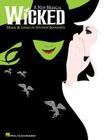 Wicked: A New Musical By Stephen Schwartz Cover Image