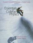 Essentials of College Physics Student Solutions Manual and Study Guide, Volume 1 By Raymond A. Serway, Chris Vuille, Charles Teague Cover Image