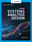 Systems Analysis and Design (Mindtap Course List) By Scott Tilley Cover Image