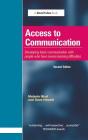 Access to Communication: Developing the Basics of Communication with People with Severe Learning Difficulties Through Intensive Interaction By Melanie Nind, Dave Hewett Cover Image