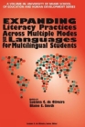 Expanding Literacy Practices Across Multiple Modes and Languages for Multilingual Students (hc) By Luciana C. de Oliveira (Editor), Blaine E. Smith (Editor) Cover Image
