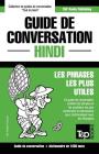 Guide de conversation Français-Hindi et dictionnaire concis de 1500 mots (French Collection #148) By Andrey Taranov Cover Image