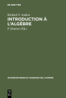 Introduction à l'algèbre Cover Image