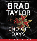 End of Days CD: A Pike Logan Novel By Brad Taylor, Rich Orlow (Read by) Cover Image
