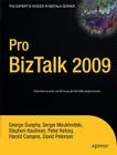 Pro BizTalk 2009 (Expert's Voice in BizTalk Server) By George Dunphy, Harold Campos, Stephen Kaufman Cover Image