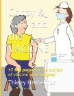 Corby & Kate and the vaccine: +7 full pages on the subject of vaccine to be colored By Thierry Hebbelinck Cover Image