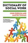 Dictionary of Social Work Cover Image