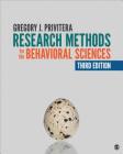 Research Methods for the Behavioral Sciences Cover Image