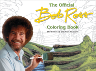 The Official Bob Ross Coloring Book: The Colors of the Four Seasons Cover Image