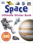 Ultimate Sticker Book: Space: More Than 250 Reusable Stickers Cover Image