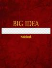 Big Idea Notebook: 1/4 Inch Isometric Graph Ruled Cover Image