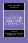 The Cambridge History of Old Norse-Icelandic Literature Cover Image