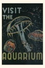 Vintage Journal Visit the Aquarium Poster By Found Image Press (Producer) Cover Image