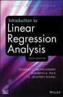 Introduction to Linear Regression Analysis By Douglas C. Montgomery, Elizabeth A. Peck, G. Geoffrey Vining Cover Image