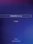 Perspecta 54: Atopia By Melinda Agron (Editor), Timon Covelli (Editor), Alexis Kandel (Editor), David Langdon (Editor) Cover Image