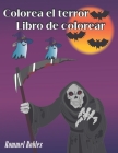 Colorea el terror Cover Image