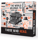 Those Who Read (1,000-Piece Puzzle) By Gibbs Smith (Created by) Cover Image