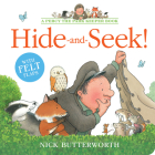 Hide-And-Seek! (Percy the Park Keeper) By Nick Butterworth Cover Image